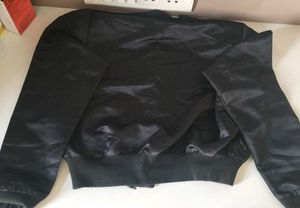 Black Bomber Jacket