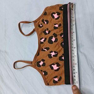 Leopard P😍rint Sports Bra