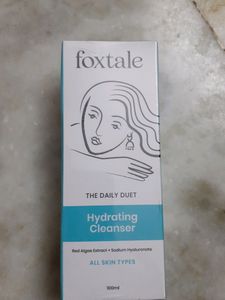 Foxtale The Daily Duet Hydrating Cleanser