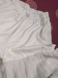 Beautiful Light Green Palazzo Pants