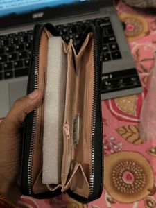 Elegant Black Wallet