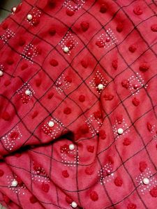 Maroon Dupatta