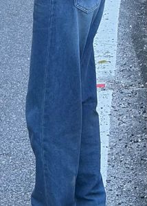 High waist jeans