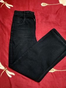 Black Wide Leg Jeans