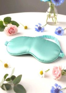 Turquoise Sleep Eye Mask