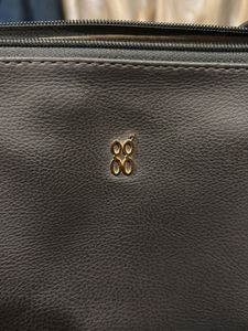 Grey Tote Bag