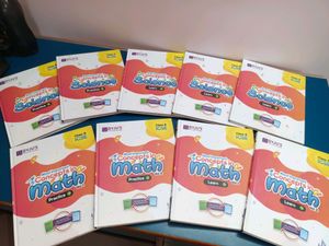BYJU'S Class 6 Set Of 9 Books  - ICSE- Mat