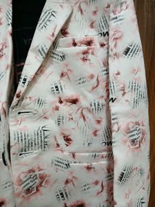 Stylish Printed Blazer
