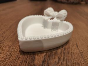 Cute Heart Trinket Dish