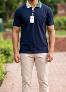 🌐 UNO COREO Premium Shirt – Navy Blue