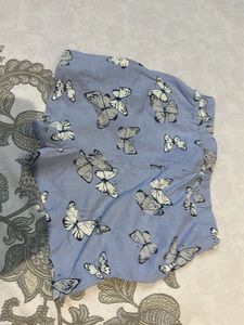 Cute Butterfly Print Shorts