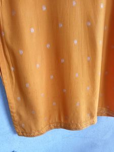 Yellow Kurta For Haldi
