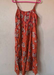 MAX Chic Floral Print Sundress
