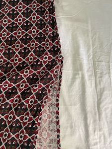 Stylish Patterned Mini Dress