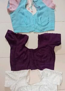 Stylish Crop Blouses - Pack of 5