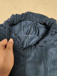 Navy Blue Comfortable Pants