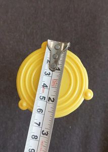 Yellow Hourglass Timer