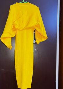 Chic Yellow Co-ord Set