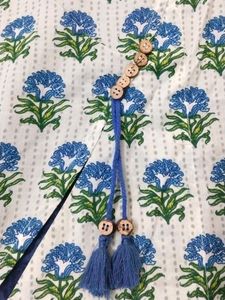 Biba Branded Kurta + Inner And Pant Set