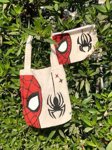 Spiderman Tote & Pouch Set