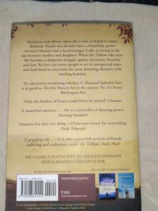 A Thousand Splendid Suns by Khaled Hosseini