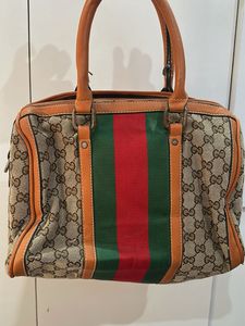 vintage Gucci hand bag