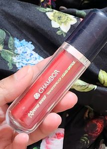 Chambor Liquid Lipstick Shade 437