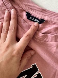 ZUDIO - Pink San Francisco Co-ord Set-  XL