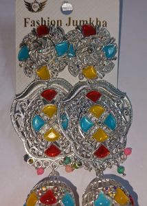 Multicolour Earing