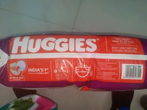 Bubble Wala Huggies Wonder Pants . Size-L .