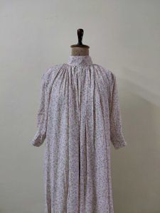 Summer print dress