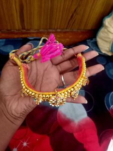 Exquisite Kundan Choker Necklace Set for Women