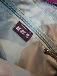 Kipling Crossbody Bag - Plum Color
