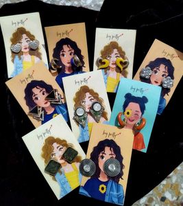 Unique Designer Earrings Set
