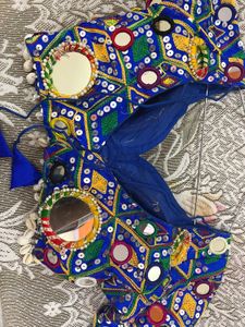 Embellished Mirror Work Blouse