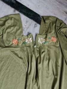 Maxi ( Night Wear Gown) At Home