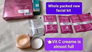 Combo 3 Pilgrim solution, VLCC facial &amp; Vit C