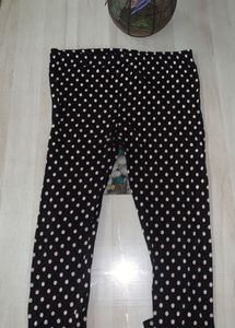 Stylish Polka Dot Pants