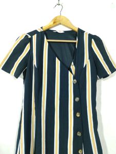 Honey Multicolor Printed Dress (Women)
