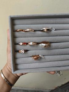 Assorted Fashion Rings