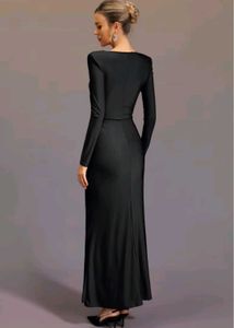 Savana Black Cocktail Dress🖤