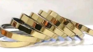 Set of Elegant Gold Bangles