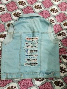 Denim Vest