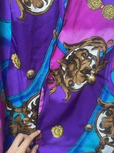 Vibrant Versace Print Style Blaz