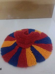 Handcrafted Knit Dress kanha g