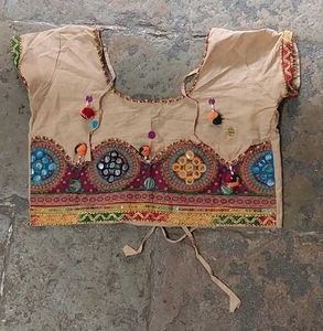 Kathiawadi Lehenga Choli Set