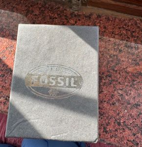 huge disscount  Rose Gold fossil Watch