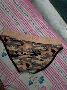 Men's Camouflage Briefs