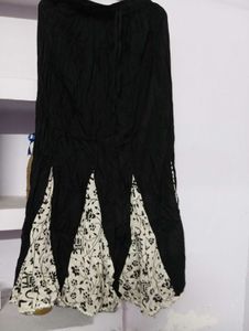 Ethnic Skirt of 2 different pattern