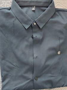 Men's Casual Button-Down Shirt with work